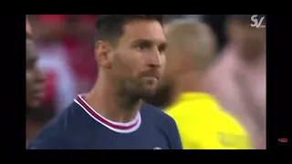 LÉO MESSI PREMIER MATCH AU PSG FACE AU STADE DE REIMS !!!