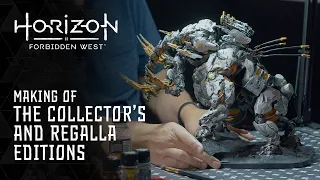 Horizon Forbidden West | Making of the Collector's and Regalla Editions