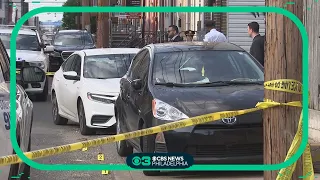 Food delivery driver caught in shooting crossfire in North Philadelphia