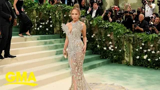 Jennifer Lopez's Met Gala looks through the years