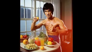 "Nutrition Mastery: Bruce Lee's Healthy Eating Plan"