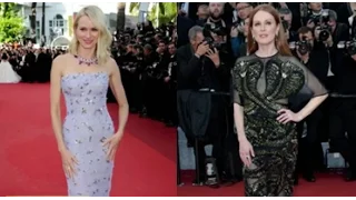 Cannes Film Festival Red Carpet Fashion