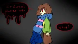 Undertale Comic Dub: "We're Just Kids." [Frisk & Chara]