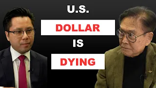 Rich Dad's Kiyosaki: U.S. Dollar, Stocks, Real Estate Are All Collapsing