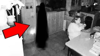 Top 8 SCARY Ghost Videos For Intense SPINE TINGLES