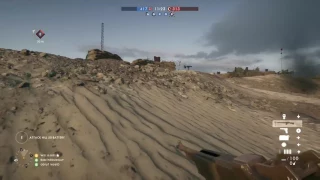 Battlefield 1 M1912 Headshot