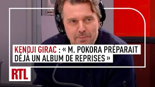 "M. Pokora préparait déjà un album de reprises pour Kendji Girac"