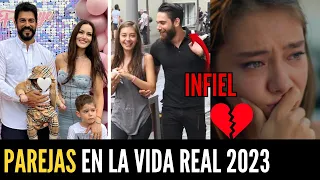 Parejas Reales de los Actores de Amor Eterno o Kara Sevda en 2023