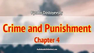 Crime and Punishment Audiobook Chapter 4 with subtitles