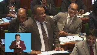 Fijian Minister for Defence's response on the 2019/2020 National Budget