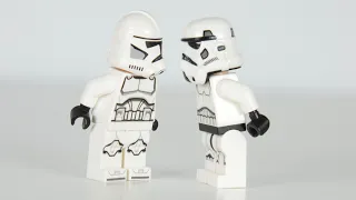 Lego Clones Vs Stormtroopers | Lego Stop Motion