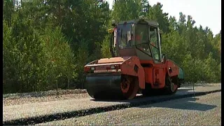 Альтернативная дорога. В Челябинской области заканчивают ремонт трассы Тюбук-Кыштым