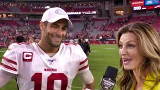 10 NFL Players Caught Flirting on Live TV...