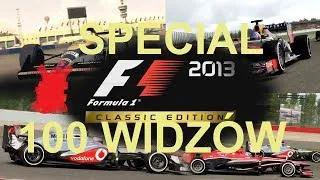 F1 2013 (PL) - SPECIAL 100 WIDZÓW (Abu Dhabi Grand Prix)