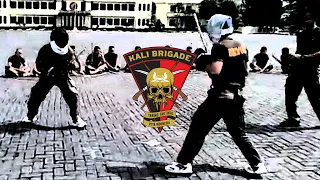 KALI BRIGADE - Live Stick Sparring - Mako Brimob, Kelapa Dua, Depok #005