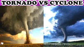 CYCLONE या TORNADO क्या है ज़्यादा ख़तरनाक | Cyclone,Tornado, Hurricane & Typhoon Explained in Hindi