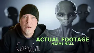 Miami Mall ALIEN FOOTAGE (UPDATE)  Paranormal Nightmare TV