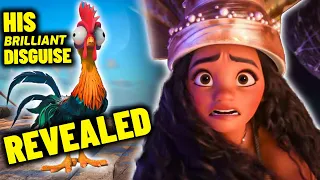 You're Not Going To Believe Who Hei Hei REALLY Was In Moana...