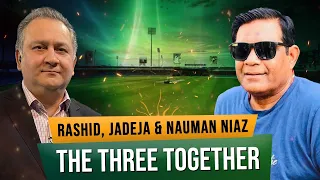 Rashid, Jadeja & NN, The Three Together | Caught Behind