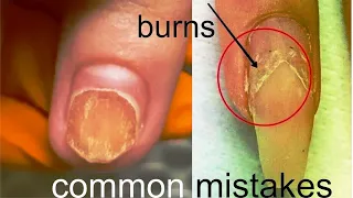 Common Mistakes Of Nail Thechnicians Which Spoil Your Nails In Minutes | How to choose correct tools