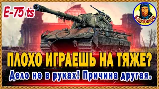 ПОМОГИ СВОЕМУ ТТ жить чуть дольше - это не сложно. Е75 ТС, e75 ts. Мир Танков