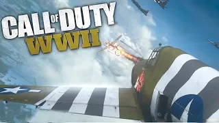 Call of Duty WW2 #09 - PILOTEI UM AVIÃO DE GUERRA E LUTA NA NEVE (CoD WWII Dublado PT-BR)