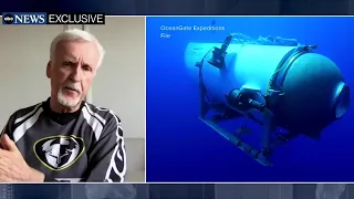 'Titanic' director James Cameron discusses 'catastrophic implosion' of Titan sub