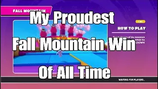 My Proudest Fall Mountain Win Of All Time