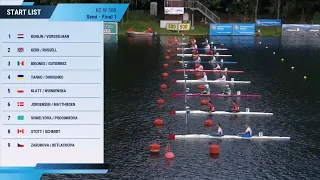 K2 W 500 SF1  / 2023 ICF Canoe-Kayak Sprint World Championships & Olympic Qualifier