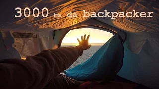 3000 km • da backpacker