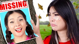 OMG! MY LITTLE SISTER MISSING | WHAT IF I LOST MY SISTER BY CRAFTY HACKS PLUS