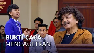 BUKTI CACA HANDIKA, MENGAGETKAN PENUNTUT DAN YANG MULIA! (2/4) MAIN HAKIM SENDIRI