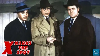 X Marks the Spot (1942) | Crime Drama | Dick Purcell, Helen Parrish, Neil Hamilton