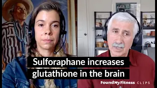 Sulforaphane increases glutathione in the brain | Jed Fahey