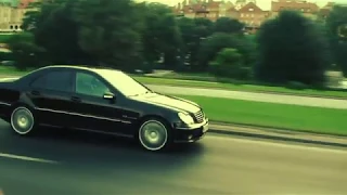 Mercedes C W203 ///AMG Brutal Video/Stance