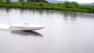 twin engine rc boat