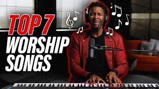My TOP 7 Favorite Worship Songs for 2023 (MUSIC VIDEO)