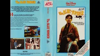 The Blue Yonder Australian VHS Closing (Disney) 1986