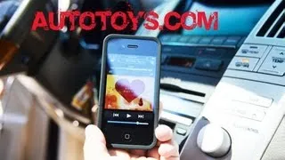 Lexus RX350 IPOD adapter, Aux Mp3 Android USB, by GROM and AutoToys.com (2003-2008)