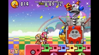 Sonic Advance 3 - Time Attack - Toy Kingdom - 1,2,3 & Boss (Amy & Cream)