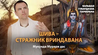 Шива – повелитель ложного эго и куратор всех паломников Вриндавана. Последние дни Санатаны Госвами.