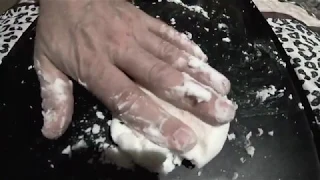 Very easy way to make fake snow