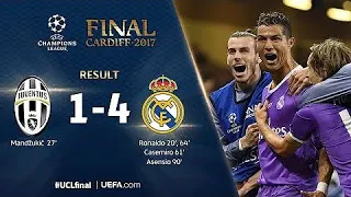 نهائي كارديف🏆 ريال مدريد ضد يوفنتوس 4-1 ، نهائي دوري الابطال 2017 { عصام الشوالي } 🎤🔥 4K UHD