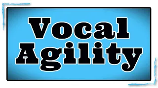 Vocal Warm Up | Vocal Agility | Octaves and Flexibility