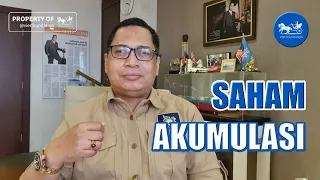 AKUMULASI SAHAM ! Pertanyaan follower kenapa saham ABCD Akumulasi terus pak tapi tidak terbang yah