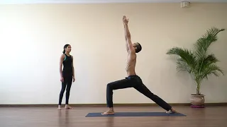 Ashtanga Yoga Half Primary Series