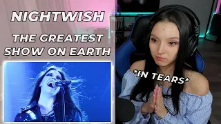 First time Reaction to NIGHTWISH - The Greatest Show on Earth (with Richard Dawkins) (OFFICIAL LIVE)