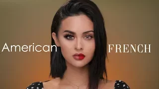 American VS French Makeup Tutorial