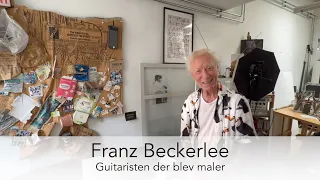 Franz Beckerlee, guitaristen der blev maler