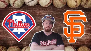 Phillies at Giants - MLB Picks - MLB Bets with Picks And Parlays | Monday 5/27
